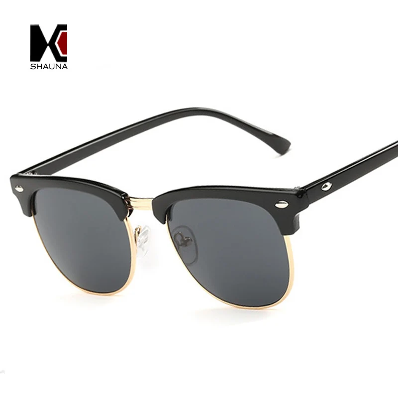 2015 Fashion Glasses 3016 Coating Sunglass Clubmaster RB Sunglasses Women Cat Frame Vintage Retro Eye RB gafas oculos de sol