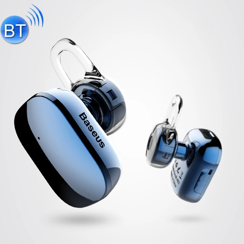 

BASEUS Encok A02 Mini Earphone Wireless In-ear One-sided Touch Control Earpiece Cordless Headset For iPhone Samsung