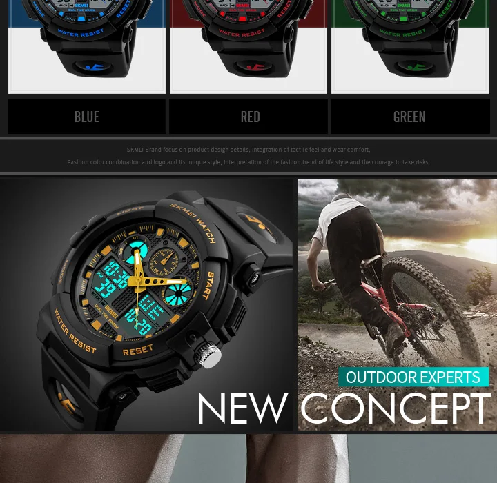 sports quartz watch-4