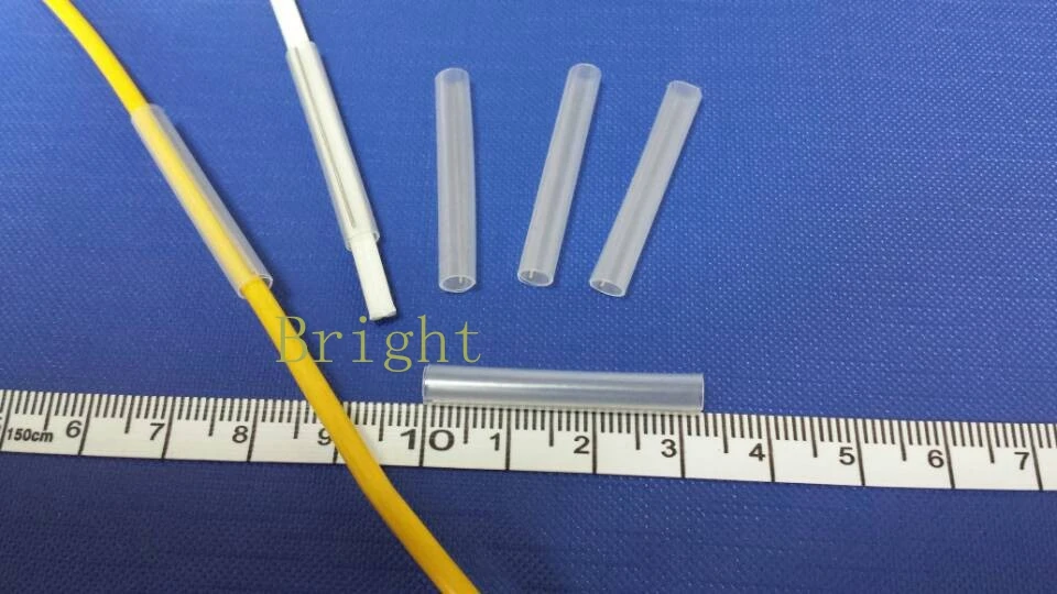 Length=32mm ID3.5 GJYXCH / GYPFTW /FTTH Cable Fusion Splice Protection Sleeves heat shrink sleeve SS304 0.5 Rod Strength member | Мобильные