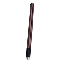 1pc Round Flex Needle Stainless Lock-Pin Device Manual Permanent Makeup Embroidered Eyebrow Tattoo Pen Tebori Microblading Pen