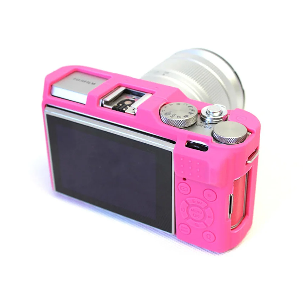 Хороший чехол Камера тела защитный чехол для Fuji Fujifilm XA3 XA-3 XA10 XA-10 мягкий силиконовый Камера сумка для Fuji XA3 XA10