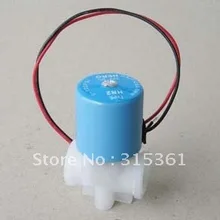 1/4 ''очиститель воды Соленоидный клапан PP 24VDC Соленоидный клапан питьевой воды