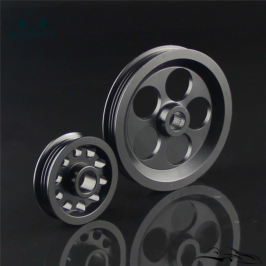 

Power Steering Alternator Pulley Kits For Integra DC B16a B16b b18c Civic EG EK