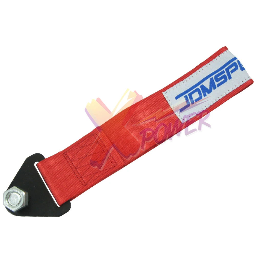 

Xpower-UNIVERSAL RACING TOW STRAP FOR TOWING JDM/USDM/KDM 10,000 LB RATING 8 color