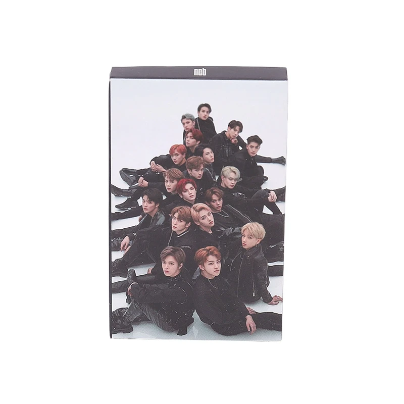 30 шт./компл. K POP NCT Lomo карты самодельные бумажные фото постер фотокарты