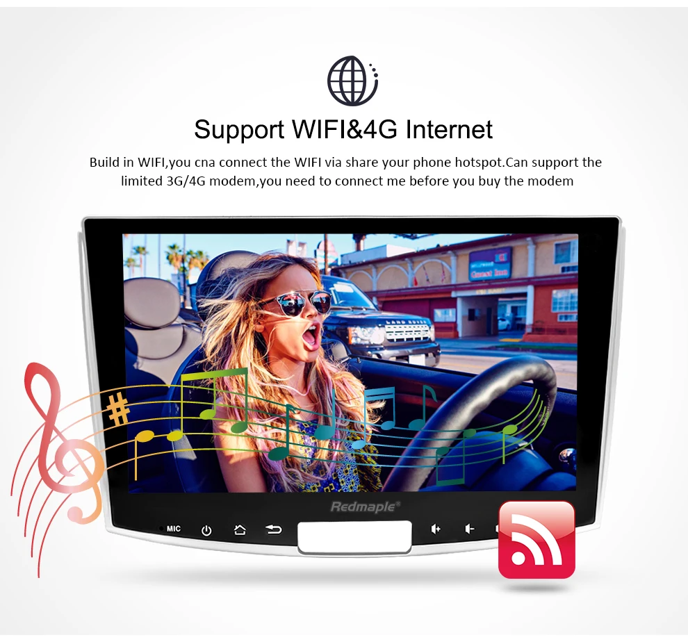 Discount 10.1" IPS Android 9.0 Car Stereo Player For VW Passat B6 B7 CC Magotan 2013-2015 GPS Navigation FM Multimedia Auto radio NO DVD 5