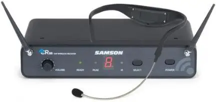 SAMSON AirLine 88 AH8 Fitness Headset Wireless headphone System UHF frequency True Diversity