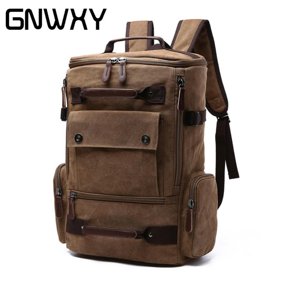 canvas carry on backpack