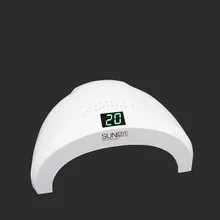 48 светодио дный Вт sun5s перезаряжаемая Светодиодная лампа для ногтей с батареей