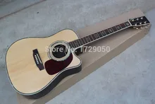 Beste Preis China gitarrenfabrik benutzerdefinierte 100% Neue Top Qualität 41 “D akustische 45 gitarre massive fichtendecke freies verschiffen auf lager 112