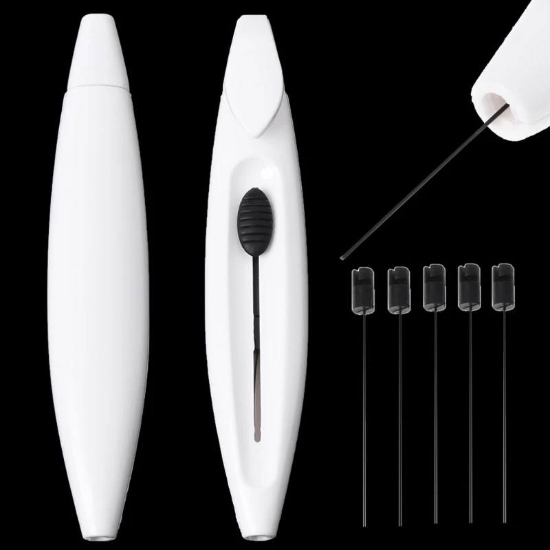 

10gsm Pen Diabetic Retractable Foot Tester 4pcs Monofilament Diagnostic Tool Set