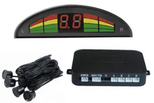 security 310 LED display radar car parking sensor system with 4 pcs 22mm ultrosonic sensors reversing rear parking assist