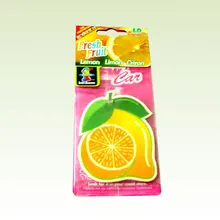 Висячие автомобильные аксессуары с обеих сторон напечатанные освежители воздуха бумажная изготовление