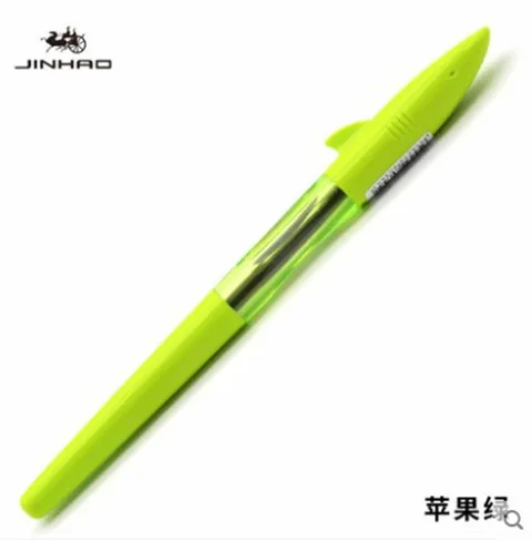 1 шт Jinhao милые каваи Акула гелевые черные чернила для ручки заправка 0,5 мм пулевидный наконечник креативная детская Студенческая коррекция осанки при письме ручки - Цвет: AD