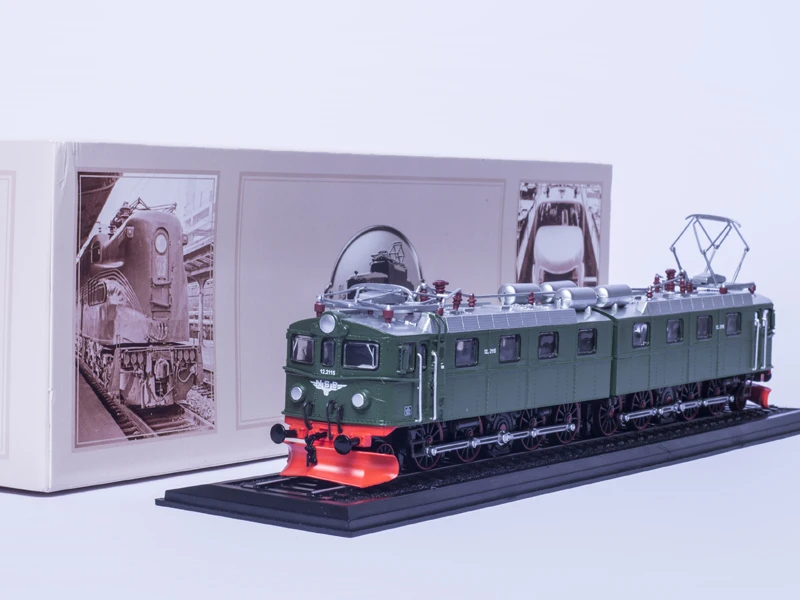 ATLAS 1:87 Train Model DE DIETRICH 210 ZZr-21 Yellow TRAIN MODEL