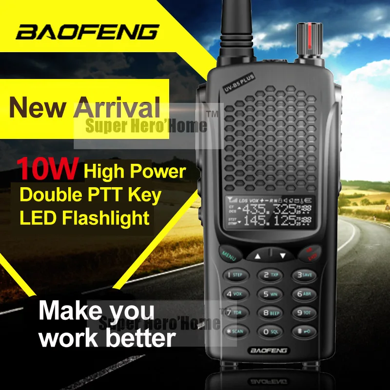 инструкция на русском baofeng uv-b5