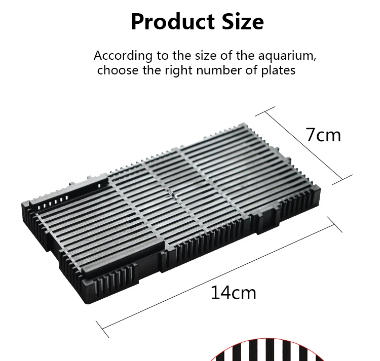 Нижний фильтр для аквариума, нижний фильтр для аквариума, нижняя фильтрующая пластина для аквариума, может быть свободно собрана фильтрующая пластина