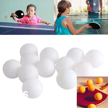 

150Pcs 38mm Durable Seamless Design Standard Size Table Tennis White Ping Pong Balls White Practice Table Sports Yellow White