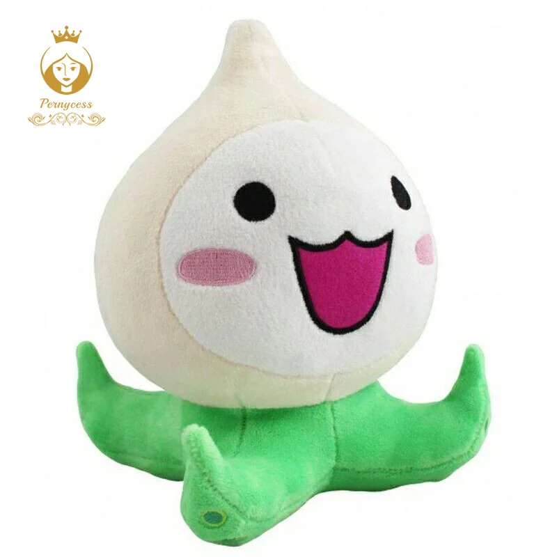 1PCS 20CM Over Game font b Watch b font Overwatches Game Plush Toys Onion Small Squid