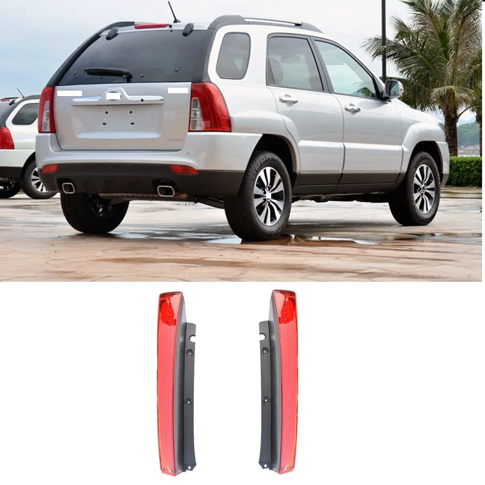 

CAPQX For Kia Sportage 2.0T 2.0L 2013 2014 2015 Rear Bumper Taillight Tail lamp Brake Tail Lamp Parking Stop Light