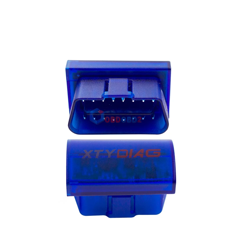 Новейший V2.1 Super MINI ELM327 Bluetooth OBD/OBD2 беспроводной ELM 327 многоязычный 12 видов работает