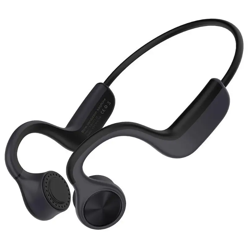 

E9 Bone Conduction Headset Wireless Bluetooth 5.0 Earphone Hands-free w/Mic