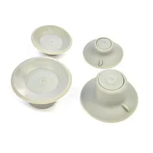 4 шт стенд кулер Стенд Портативный Холодный Шар противоскользящие ножки ноутбук присоска охлаждающая ножка