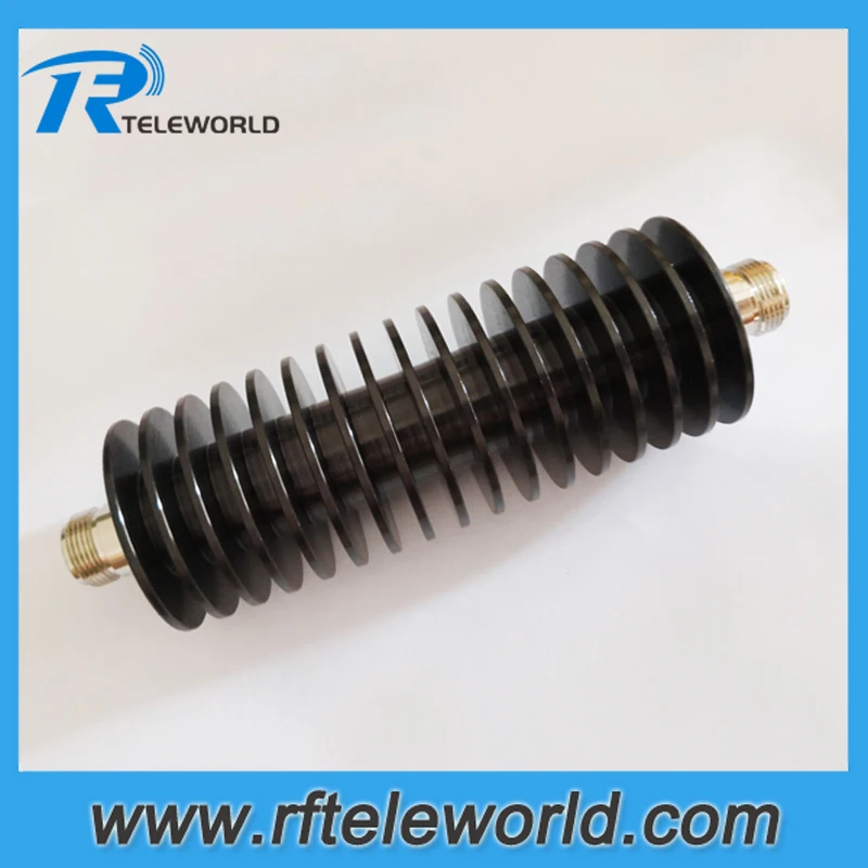 

50ohm N female to female 1dB,2dB,3dB,5dB,6dB,10dB.15dB.20dB.30dB,40dB,50dB 100W 6GHz Coaxial attenuator