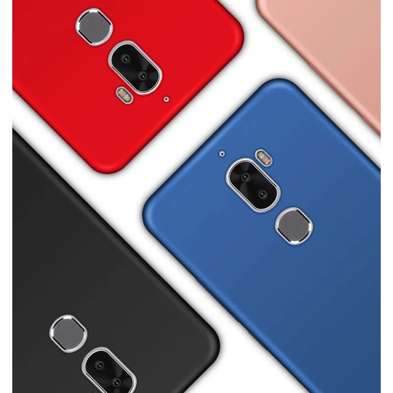 Мягкий чехол для Coolpad Play 6 Cool 6 Play чехол для задней панели Роскошный PC Пластиковый матовый мягкий чехол для Coolpad Play6 чехол