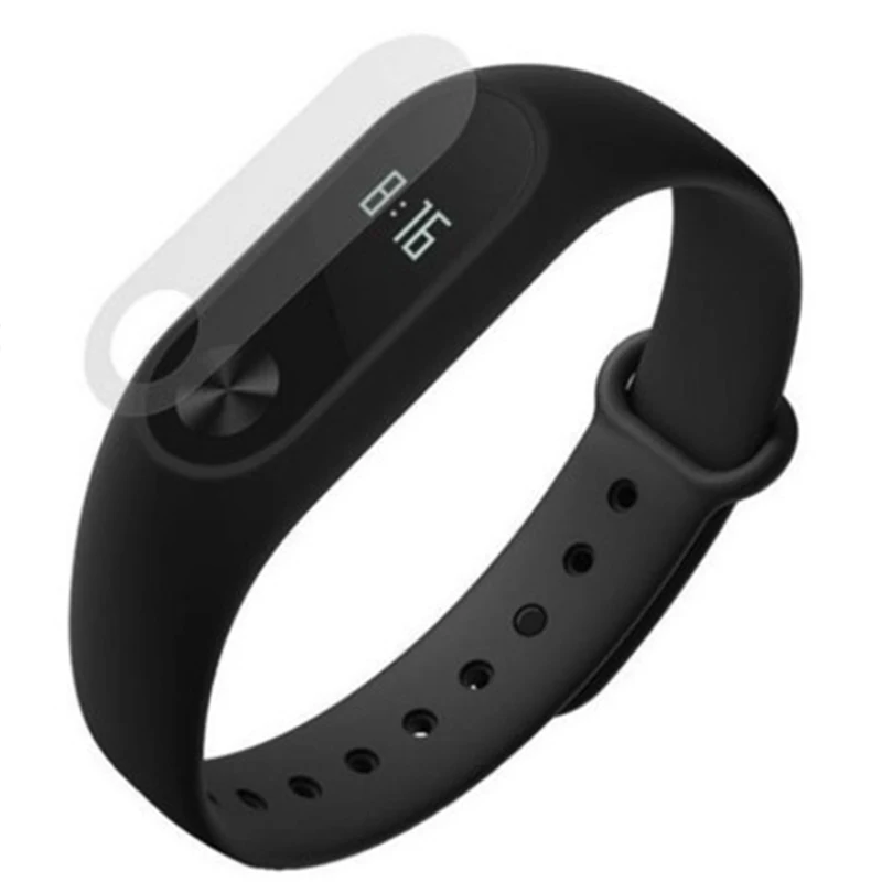 2 шт. Чехлы для Xiaomi mi Band 2 Защитная пленка для экрана mi band2 HD ультра тонкая пленка против царапин мягкая пленка Band 2 Полное покрытие экрана
