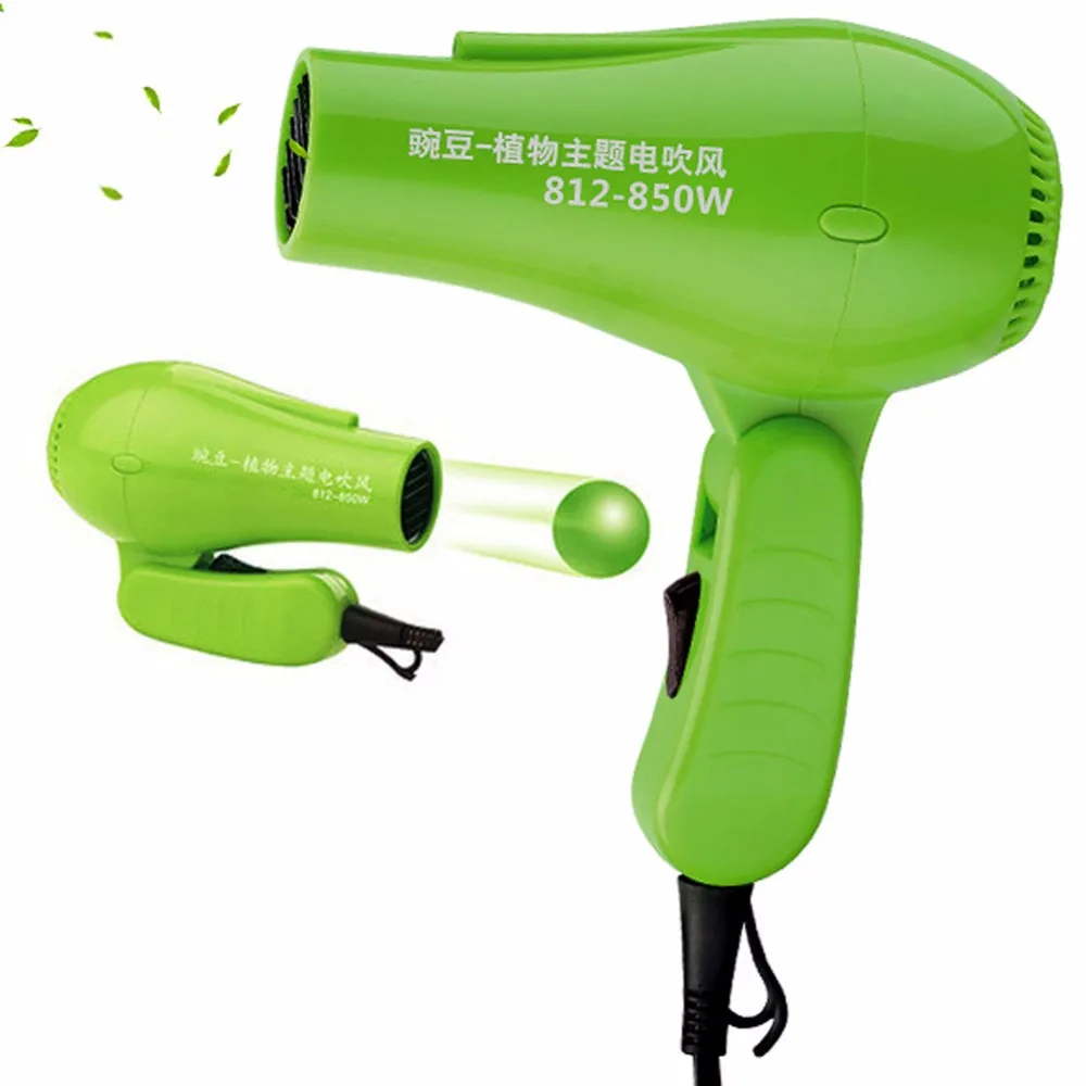Yours Hair Blow Dryer Lightweight Small Power Household Electric Hair