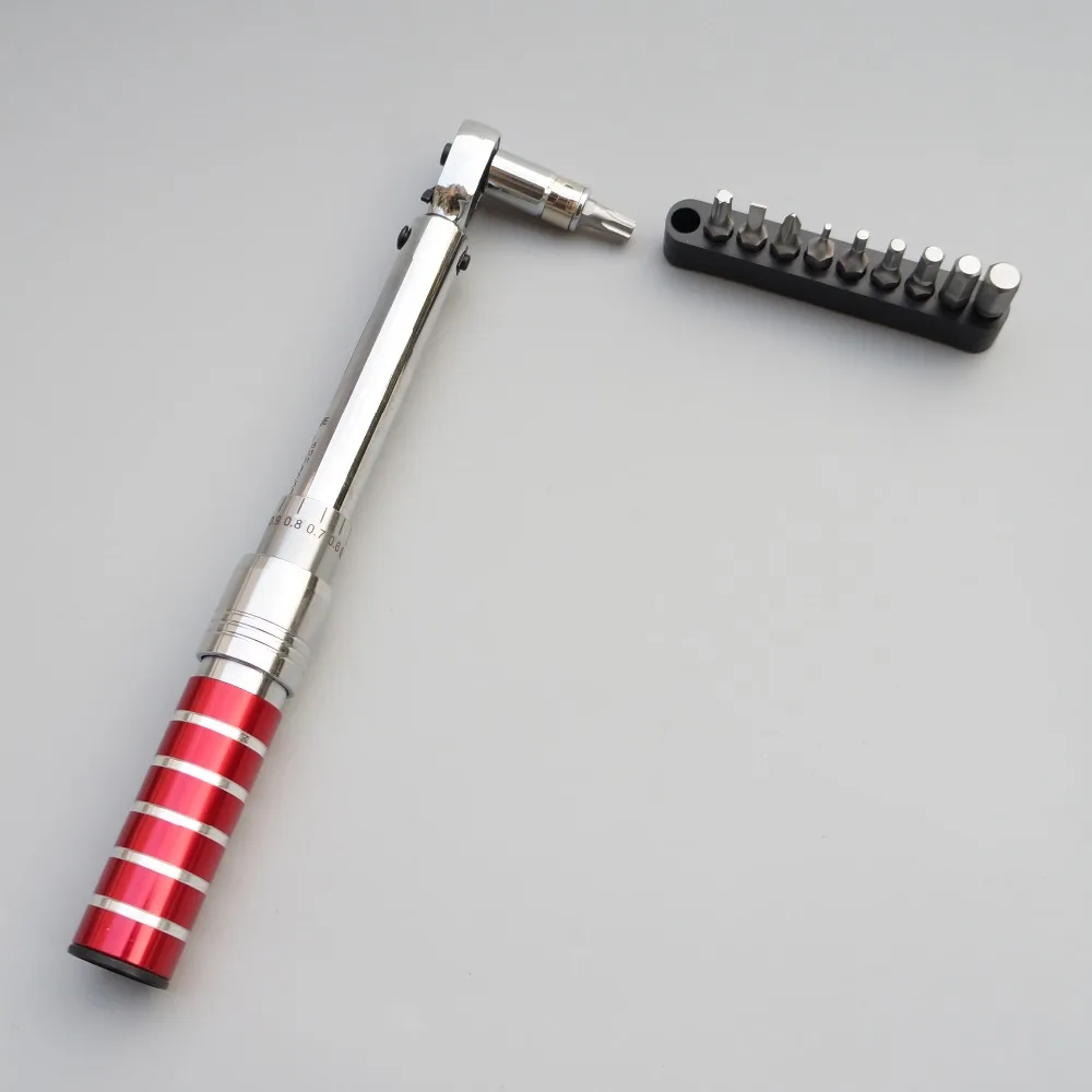 Новый Регулируемый микрометрический динамометрический ключ GENIER для