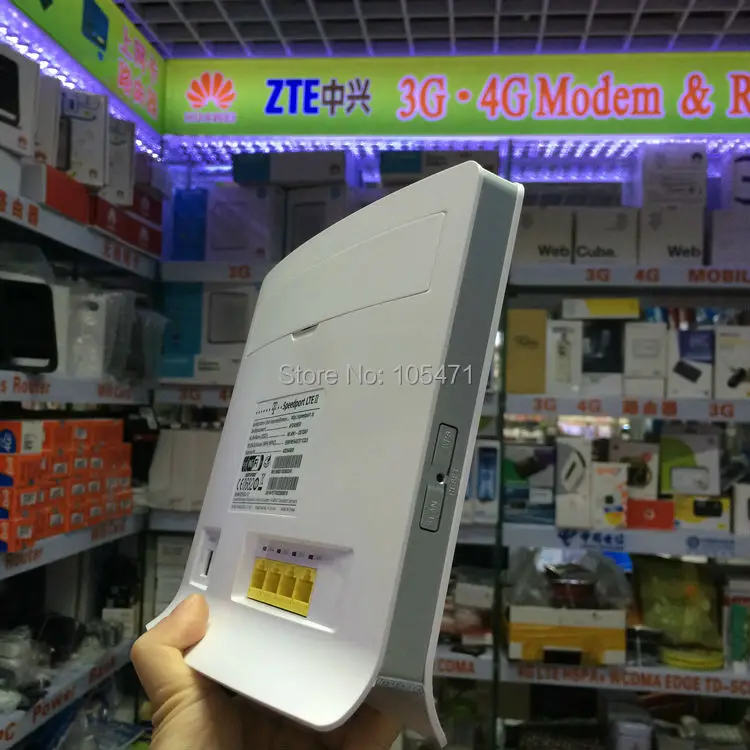 HUAWEI B593 4G CPE разблокирован роутер 4G LTE CPE с слотом для sim-карты + Lan порты беспроводной шлюз B593U-12/B593s-12 плюс антенна