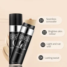 

Korean Makeup Cosmetics makeup BB Cream Cushion Foundation Beauty Missha Base CC Fashion BB Powder Make Up Face Waiting white