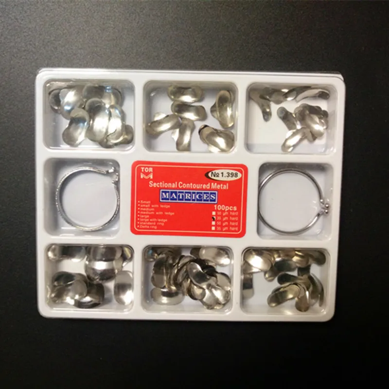 100Pcs-Set-dental-metal-matrices-Dental-Matrix-Sectional-Contoured-Metal-Matrices-No-1-398