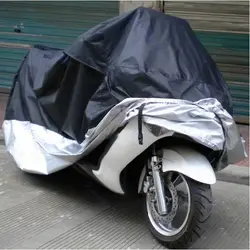 Водонепроницаемый Открытый УФ протектор Мотоцикл Дождь Пыль велосипед мотоциклов Обложка xxl