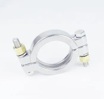 

Free Shipping 1.5" 38mm OD50.5 Sanitary High Pressure Tri Clamp Stainless Steel 304 Middle Type Ferrule Flange