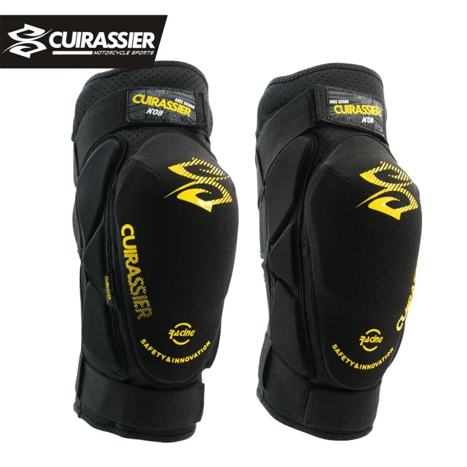 Cuirassier мотоциклетные наколенники для мотокросса MX защита на колено защитные