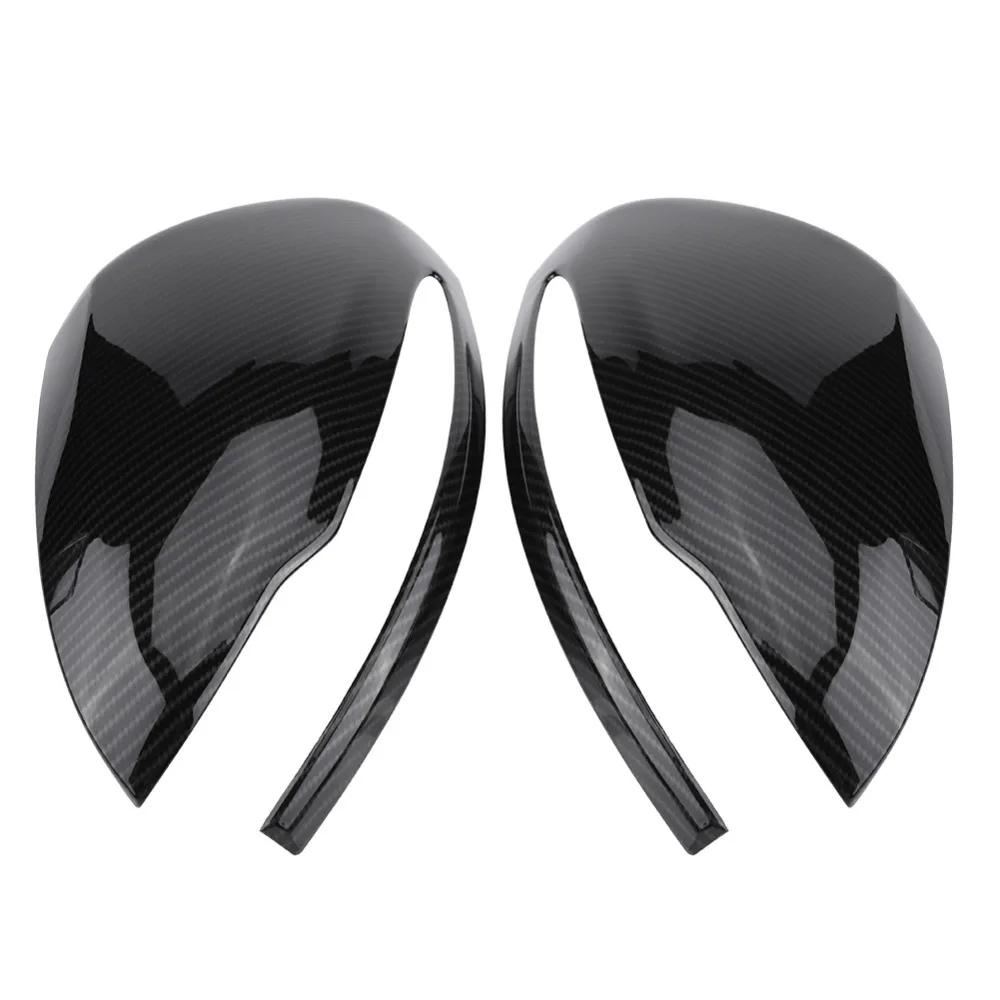 

1 Pair Carbon Fiber Rearview Mirror Cover for Mercedes Benz /S Class W205 W213 X253 W222 Made high quality ABS plastic material