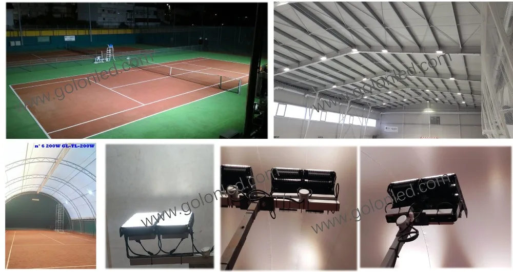 GOLON LED tennis court light