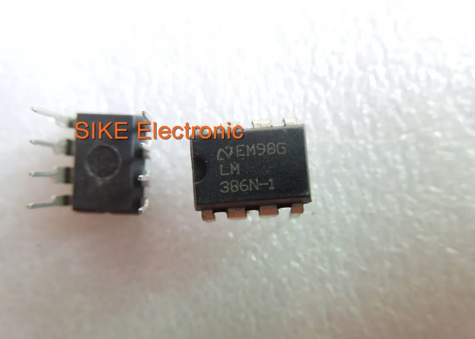 10 ШТ. LM386N-1 LM386N LM386 DIP-8 | Обустройство дома