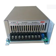 Металлический корпус типа DC 36 вольт 33 Amp 1200 ватт трансформатор AC/DC 36 В 33a 1200 Вт Импульсные блоки питания промышленный трансформатор