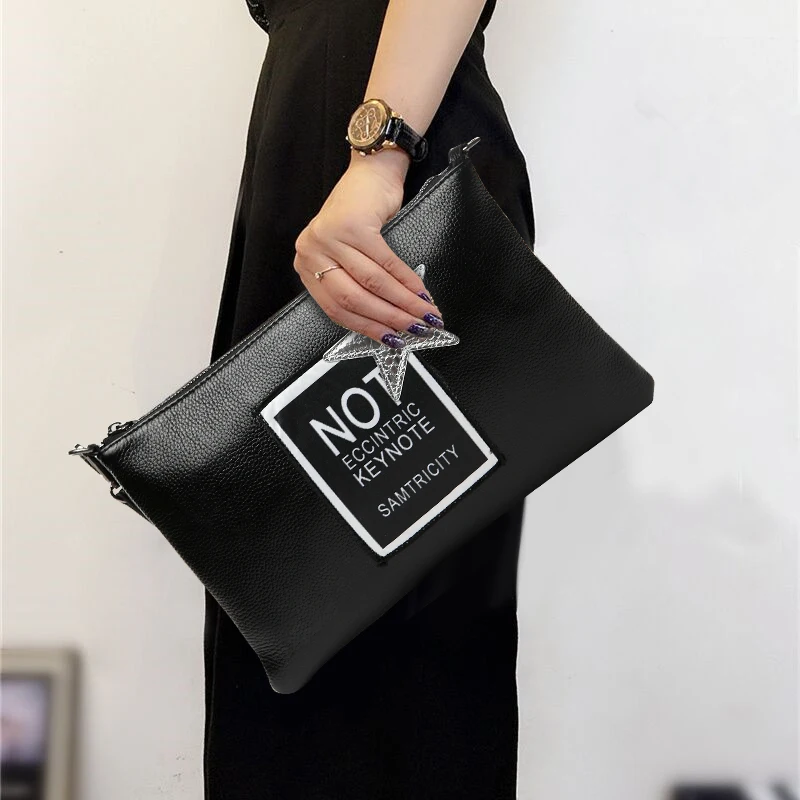 Famous Brands Womens Fashion Genuine Leather Handbag Large Capacity