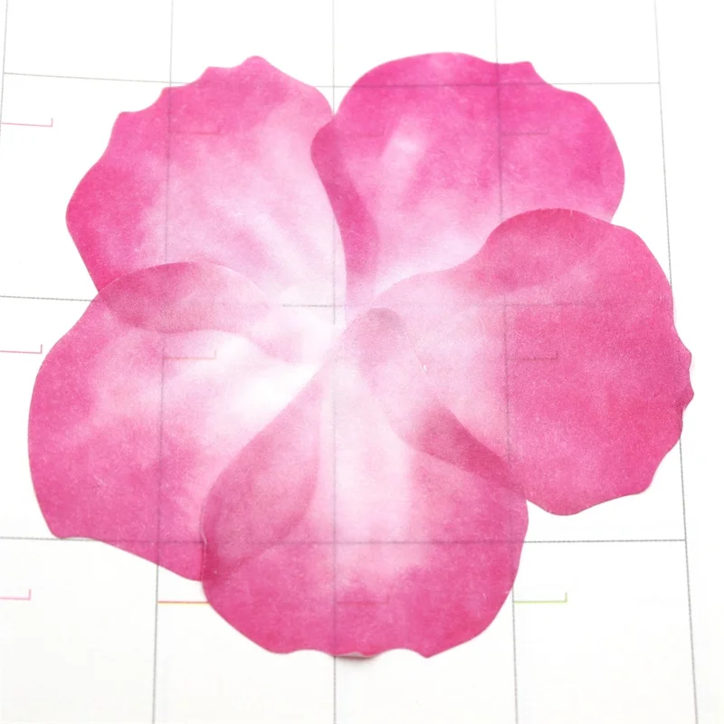 

KSCRAFT Orange/Blue/Pink Petals Adhesive Tape for Scrapbooking DIY Craft Sticky Deco Masking Japanese Paper Washi Tape