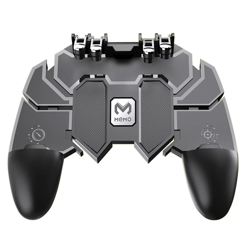  K18 Phone Game Controller L1R1 Mobile Gamepad Joystick Aim Triggers For Iphone Android Ios Pubg Gam