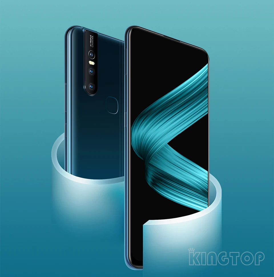 2019 Новый vivo S1 мобильный телефон 6,53 "6 GB 128 GB Helio P70 Octa Core 3940 mAh Фронтальная камера 24.8MP 3 сзади Камера s селфи смартфон