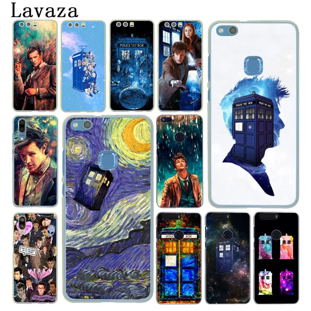 Твердый чехол для телефона Lavaza Tardis Box Doctor who Huawei P30 P20 P10 P9 Plus P8 Lite Mini 2017 2016 P smart Z