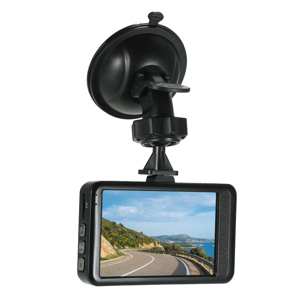 KKMOON 3 in Dash Camera Car DVR Dash Cam Video Recorder LCD FHD 1080P Camcorder  Motion Detection / Loop Recording