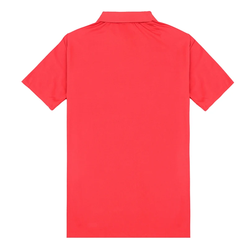 Мужская Уличная быстросохнущая рубашка поло на пуговицах для гольфа, велоспорта, мужская летняя футболка с коротким рукавом для отдыха, спорта, туризма, фитнеса